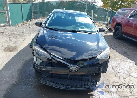 2017 Toyota Corolla Le from USA, damaged, VIN 2T1BURHE8HC872445